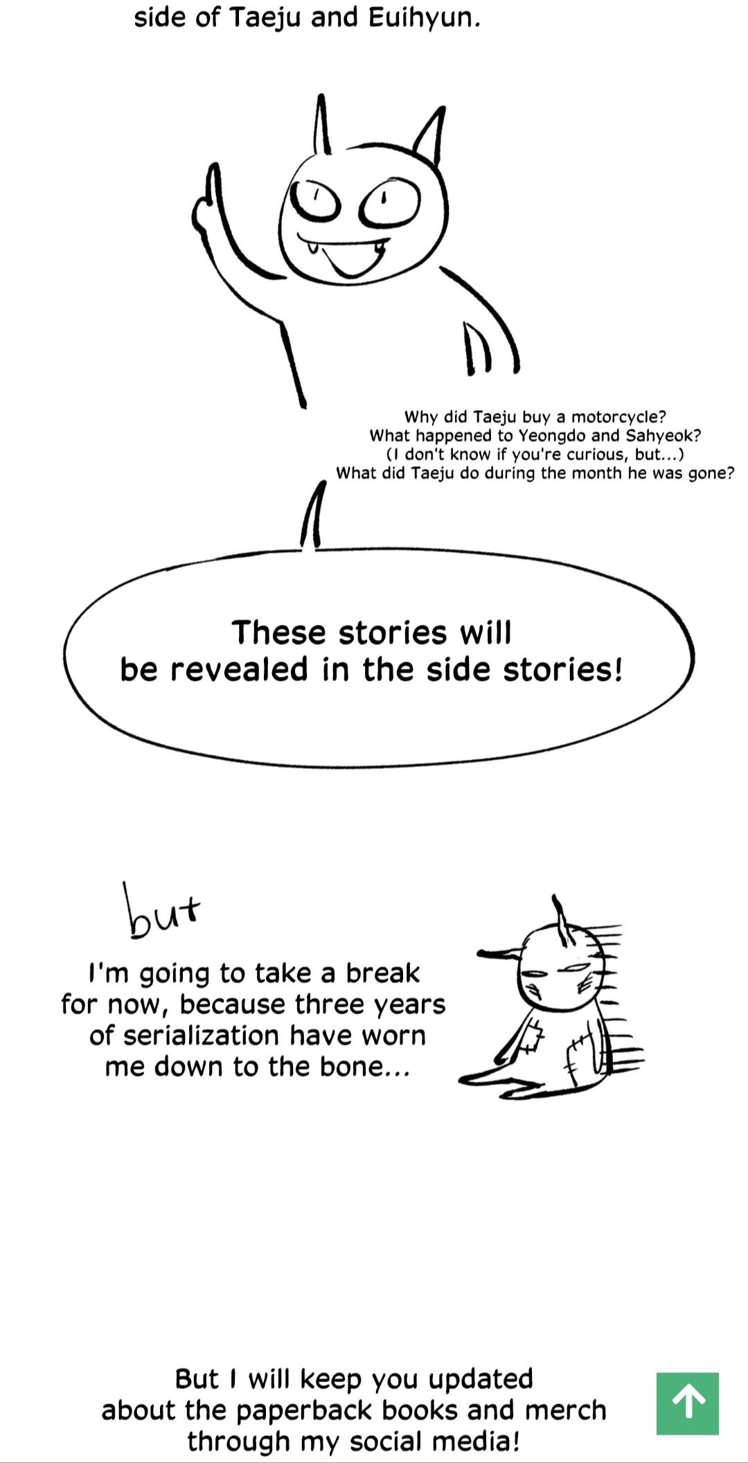 Night by the sea Chapter 100.5 page 6 - 