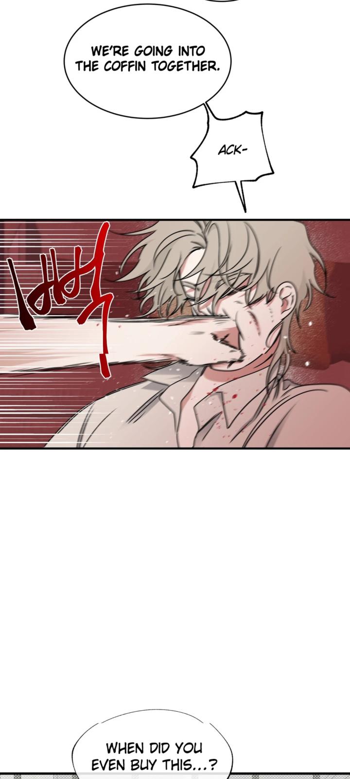 Night by the sea Chapter 100.6 page 40 - 