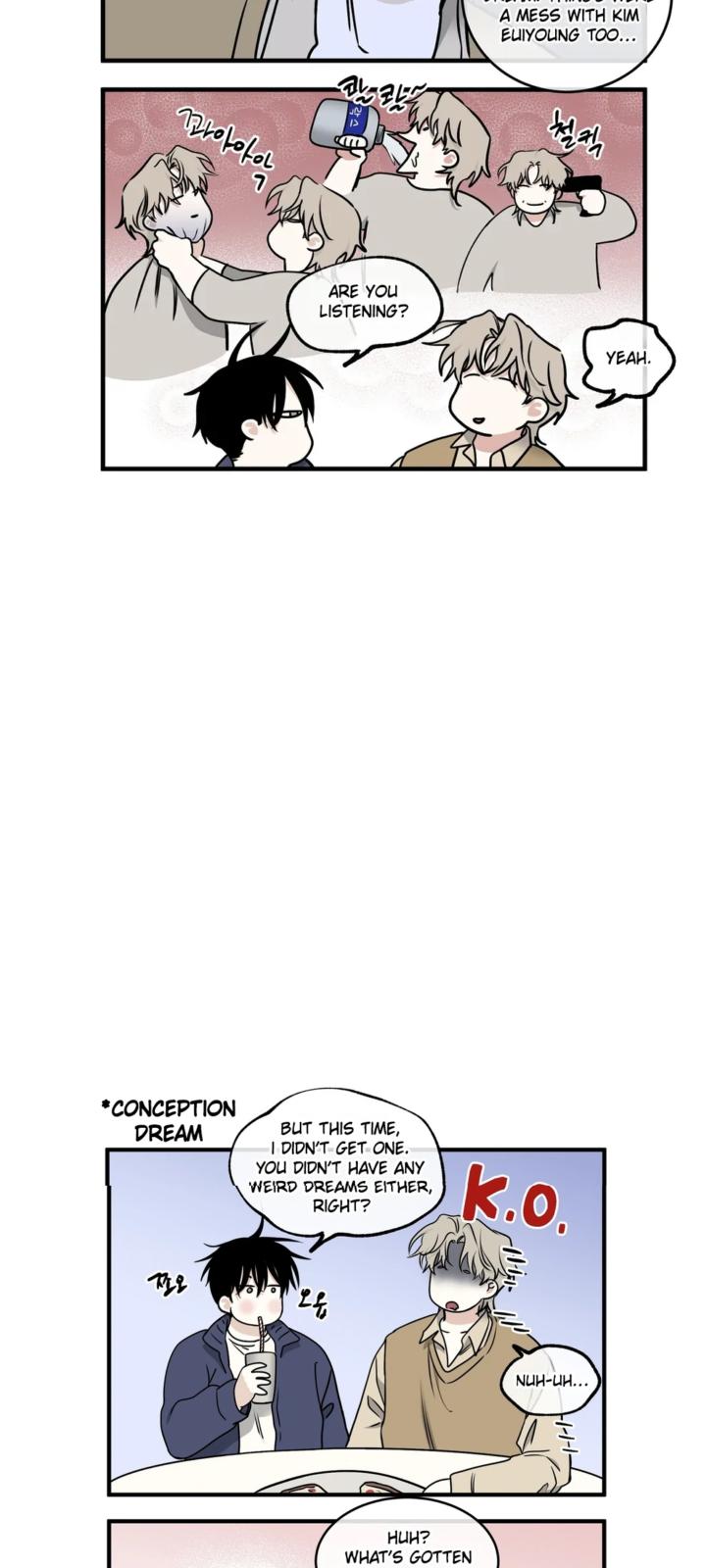 Night by the sea Chapter 100.6 page 51 - 