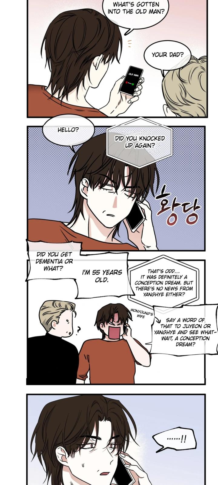 Night by the sea Chapter 100.6 page 52 - 