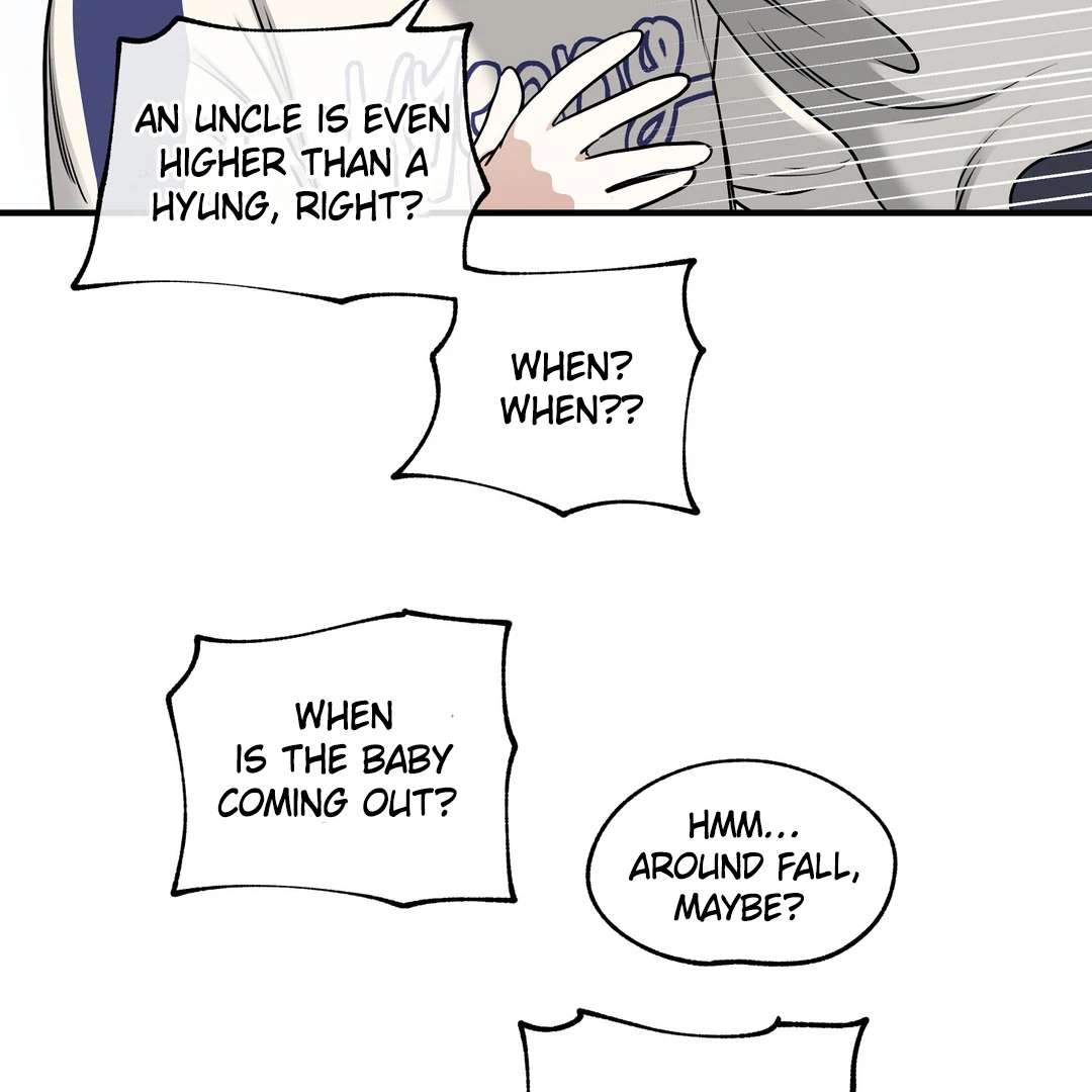 Night by the sea Chapter 100.9 page 113 - 
