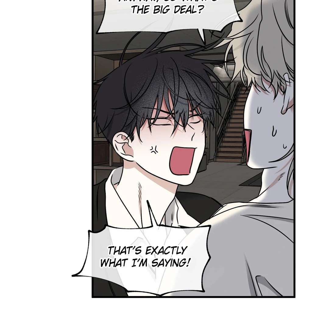 Night by the sea Chapter 100.9 page 25 - 