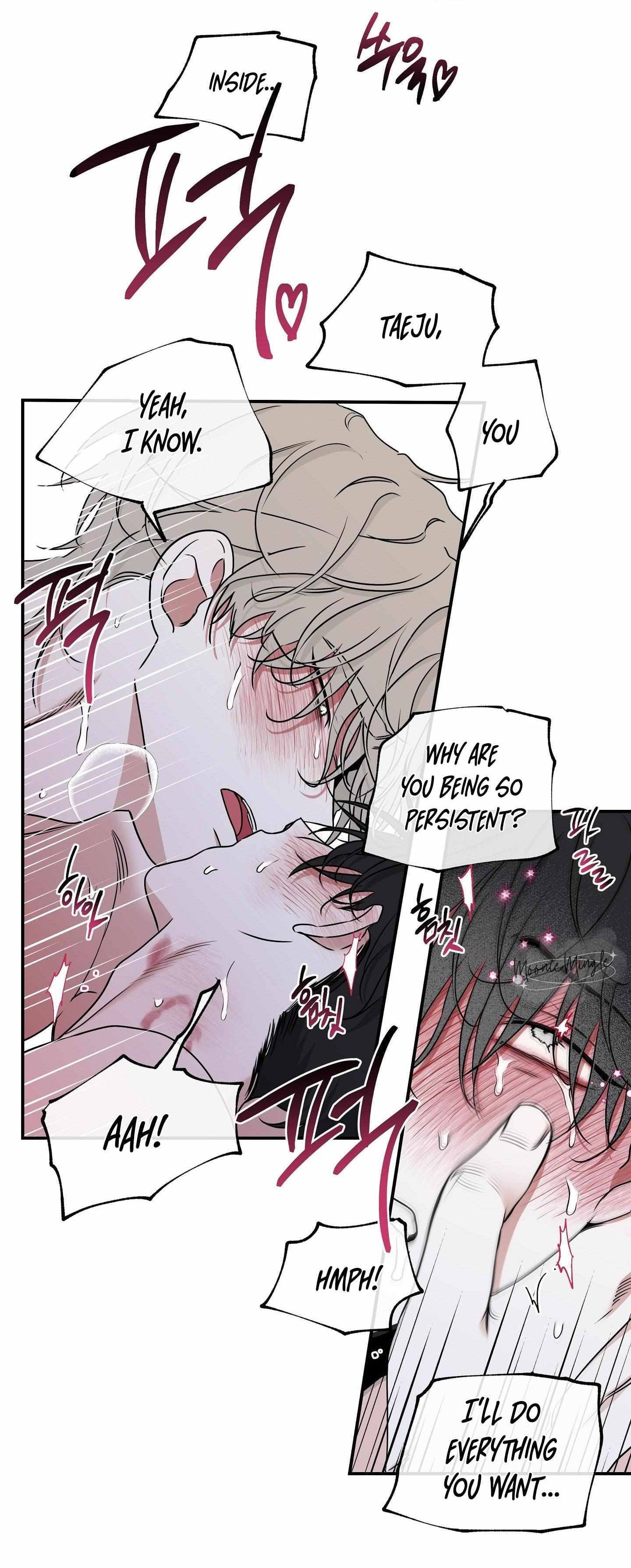 Night by the sea Chapter 100 page 38 - 
