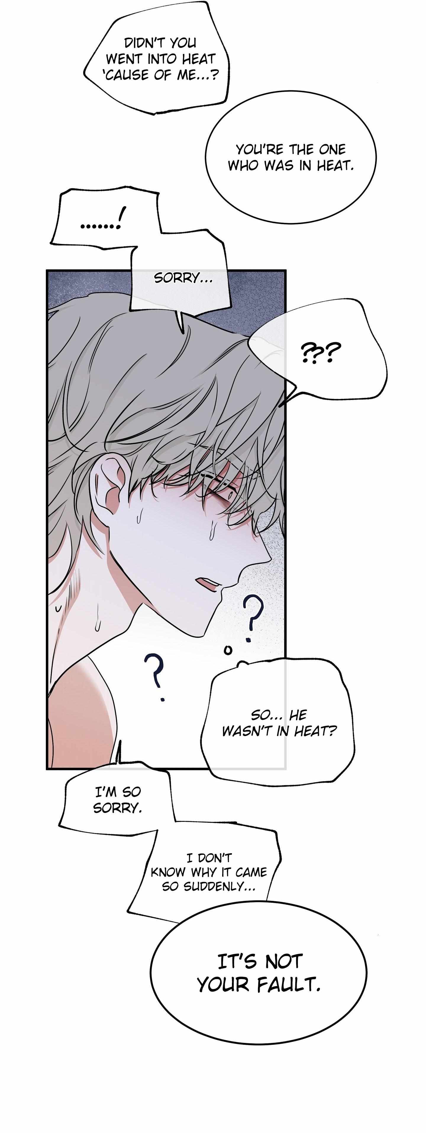 Night by the sea Chapter 100 page 46 - 