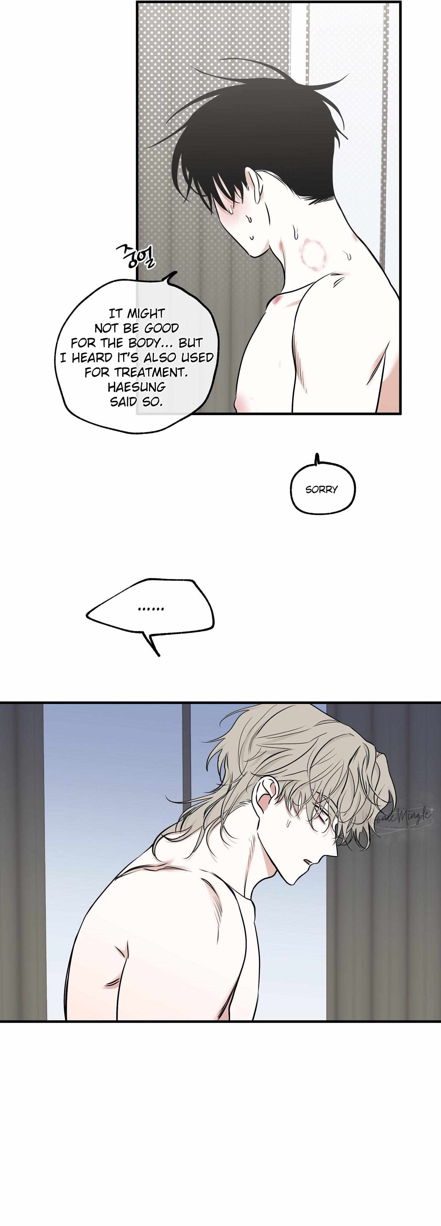 Night by the sea Chapter 100 page 50 - 