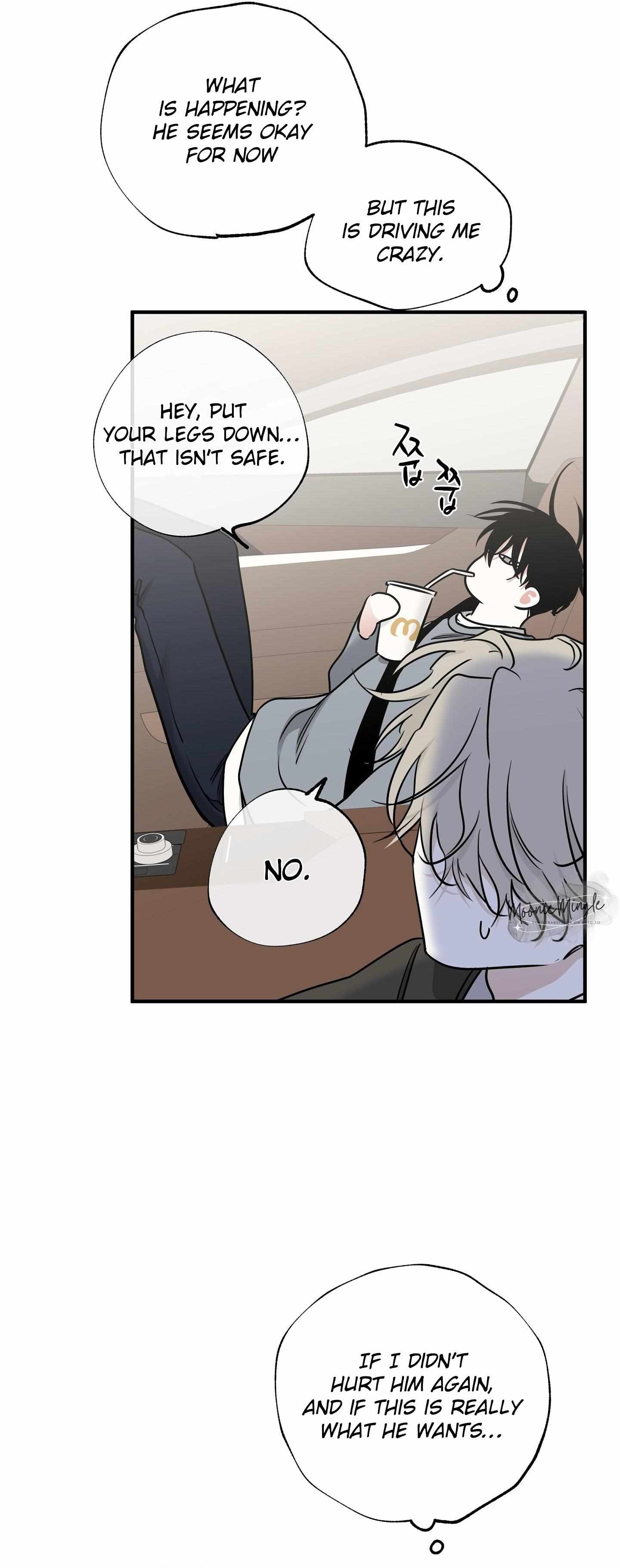 Night by the sea Chapter 100 page 57 - 