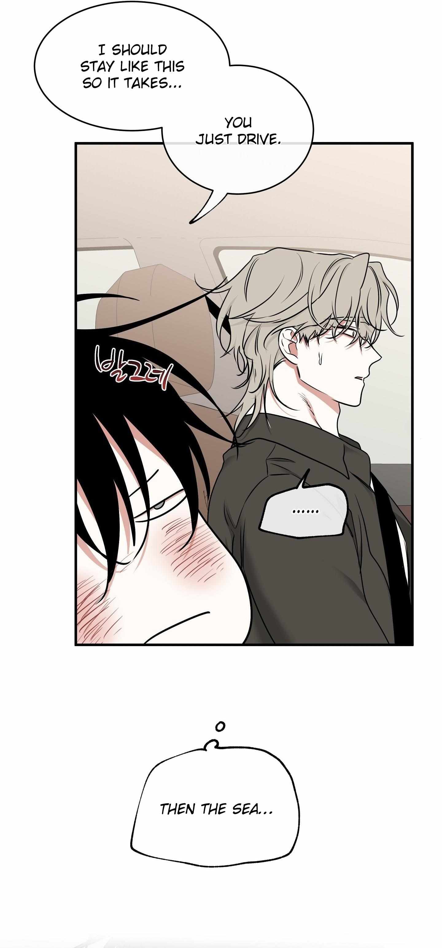 Night by the sea Chapter 100 page 58 - 