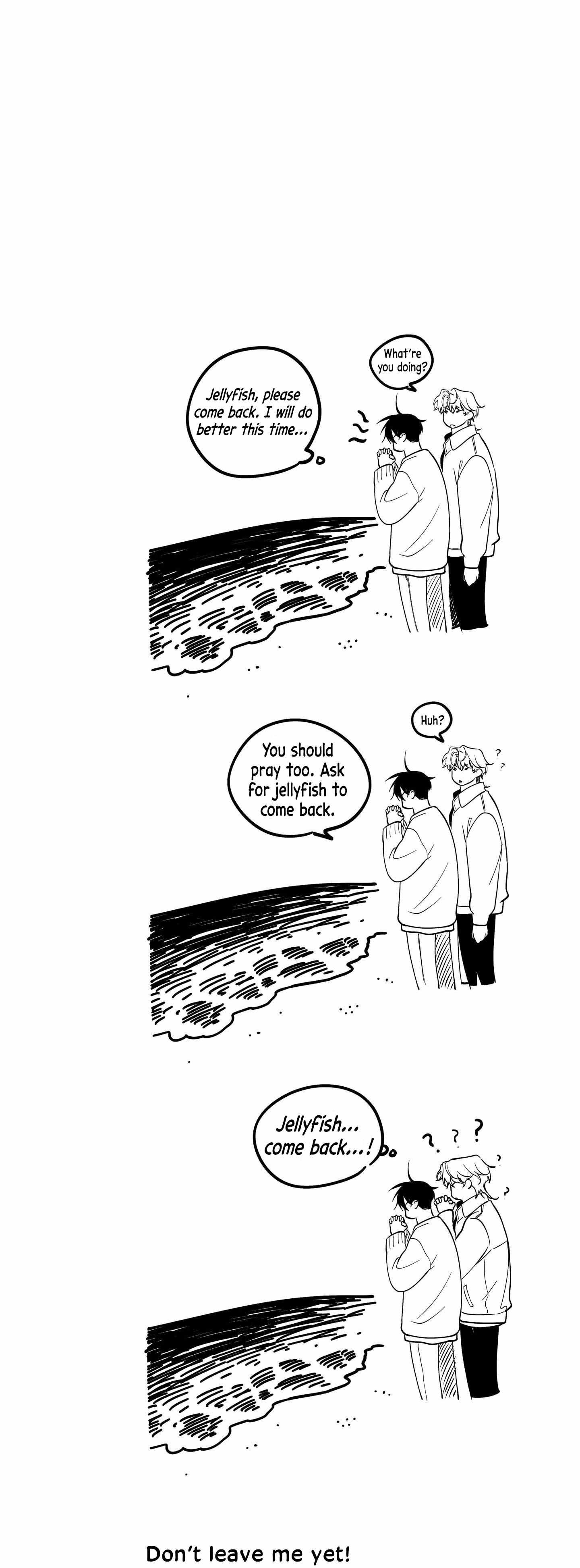 Night by the sea Chapter 100 page 93 - 