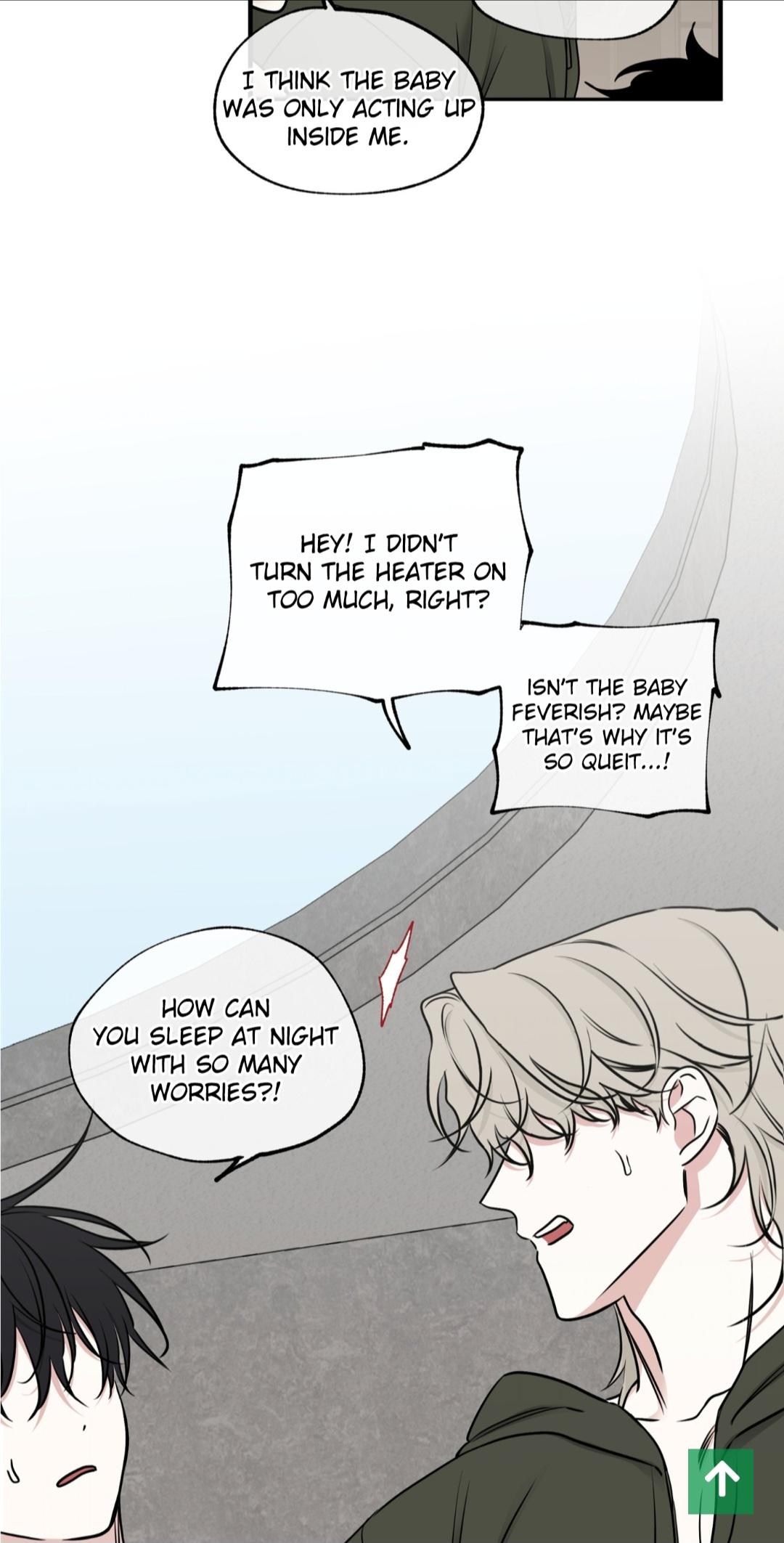 Night by the sea Chapter 101.1 page 14 - 