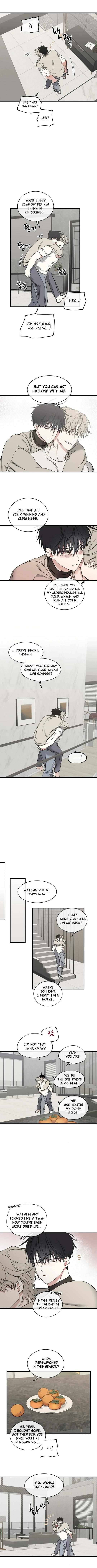 Night by the sea Chapter 101.2 page 6 - 