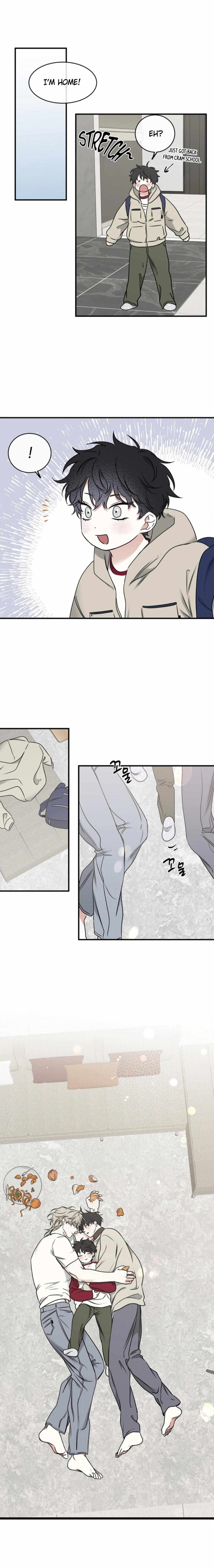 Night by the sea Chapter 101.2 page 7 - 