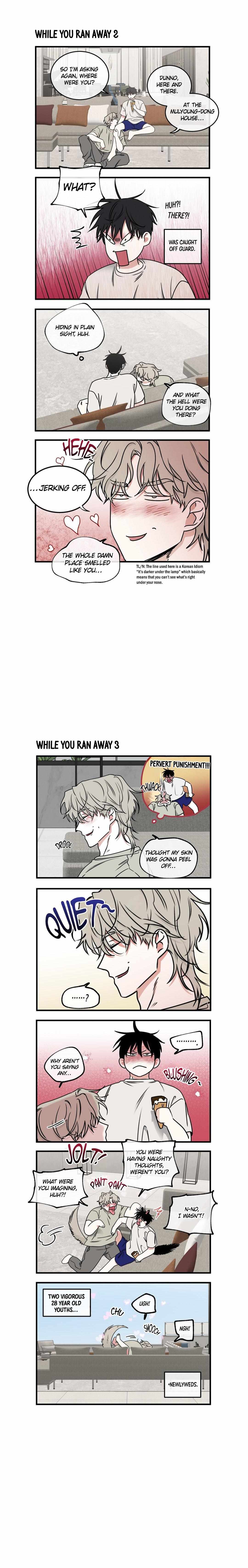 Night by the sea Chapter 101.4 page 11 - 