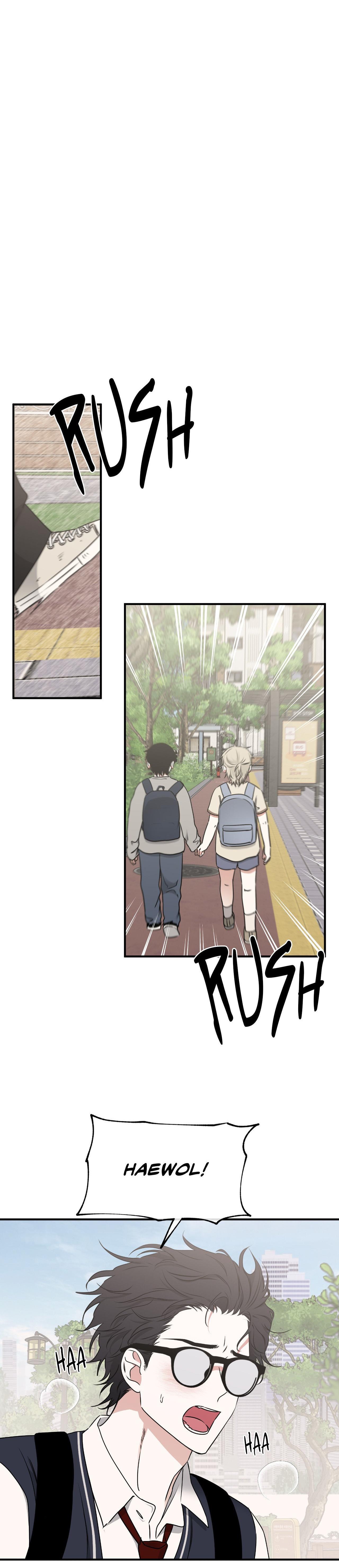 Night by the sea Chapter 101.7 page 11 - 