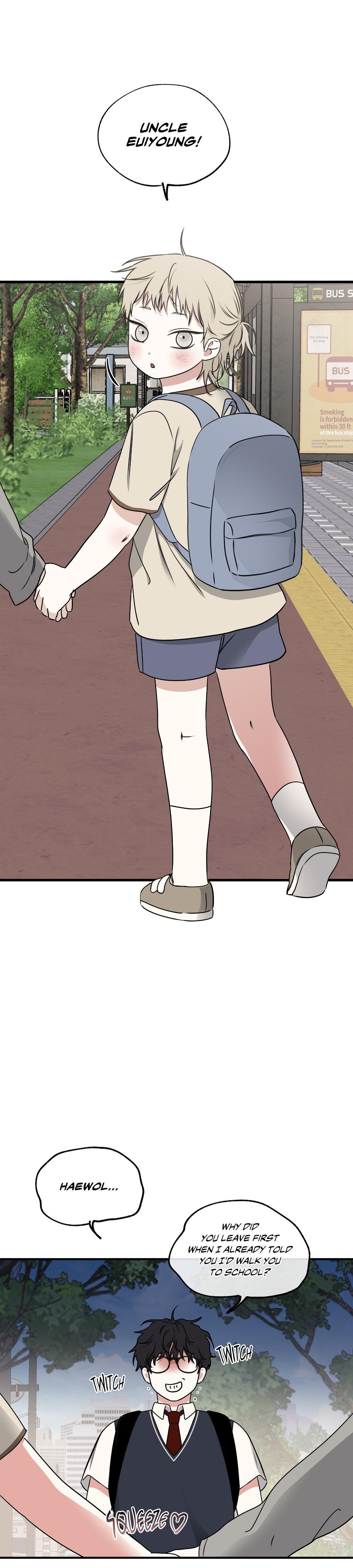 Night by the sea Chapter 101.7 page 12 - 