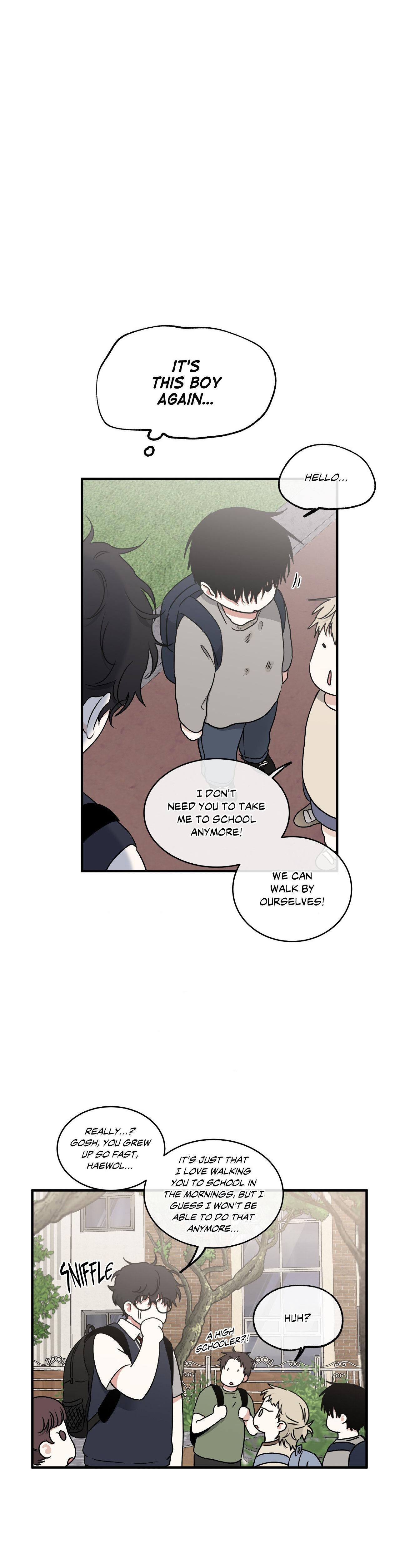 Night by the sea Chapter 101.7 page 13 - 