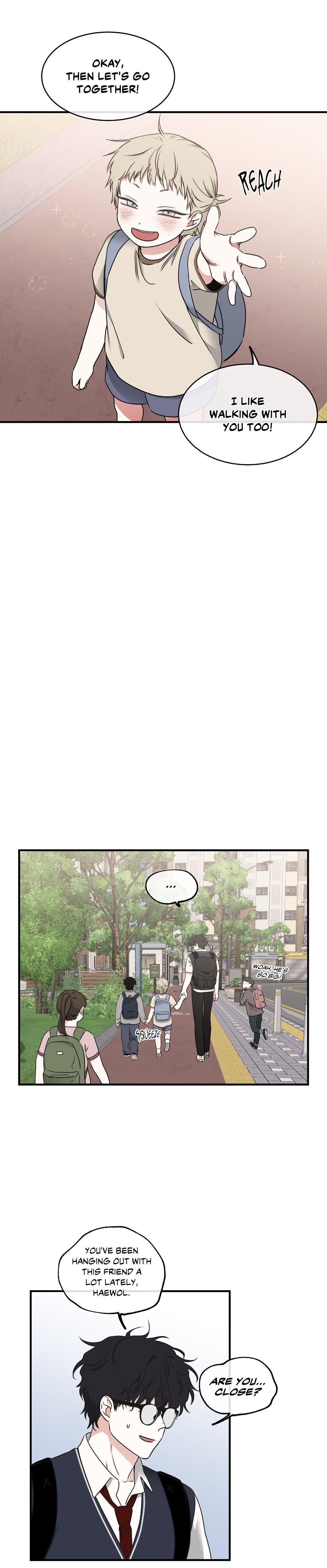 Night by the sea Chapter 101.7 page 14 - 