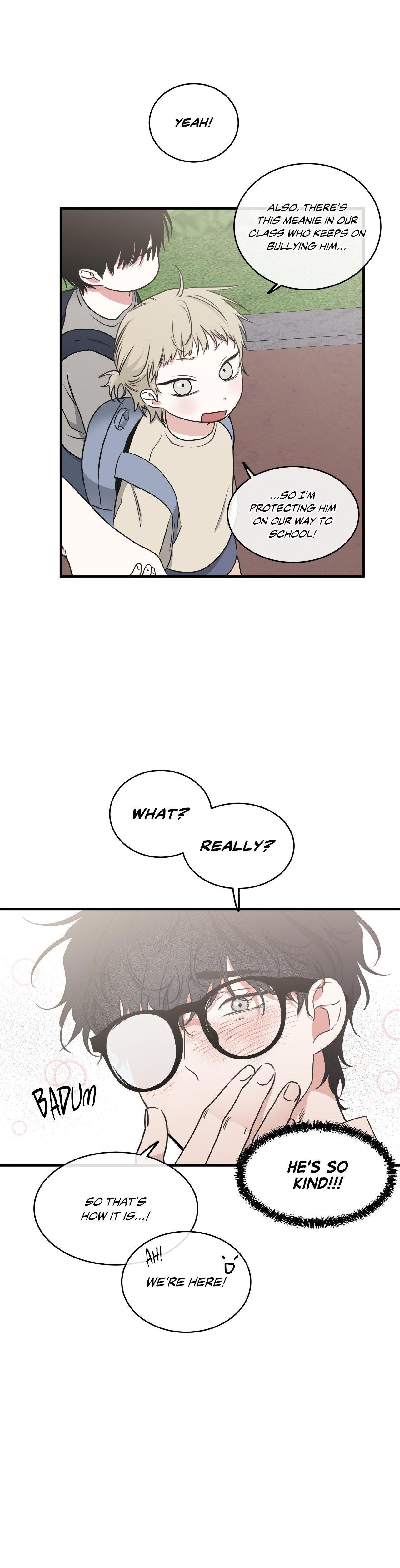 Night by the sea Chapter 101.7 page 15 - 
