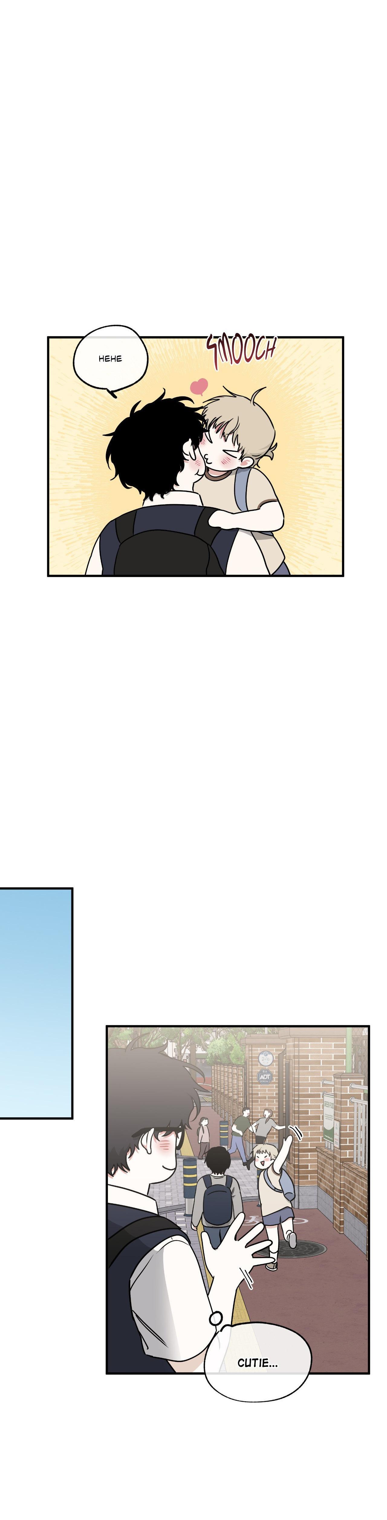 Night by the sea Chapter 101.7 page 17 - 