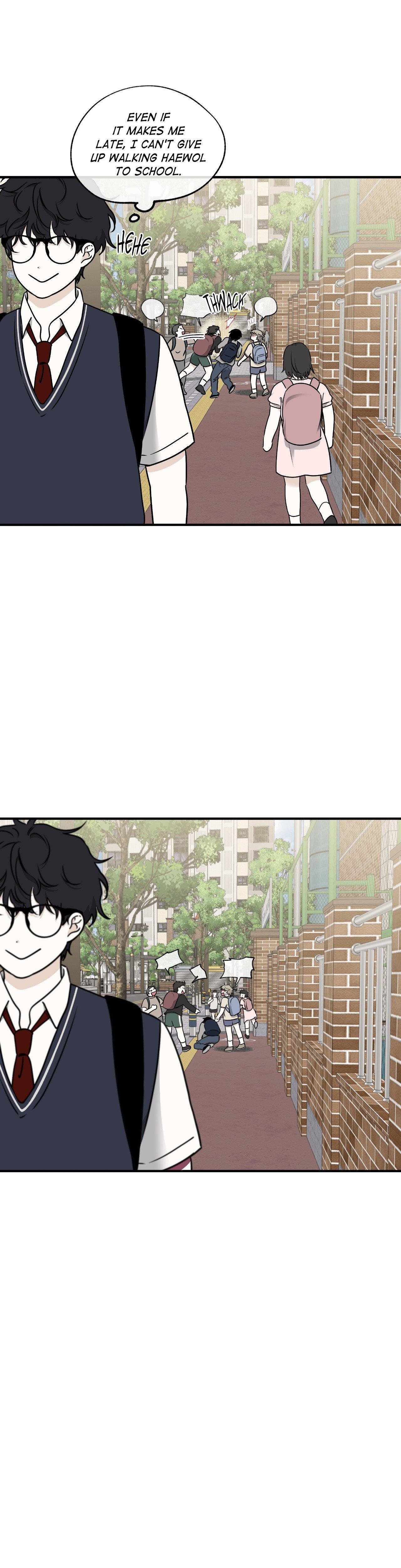 Night by the sea Chapter 101.7 page 18 - 