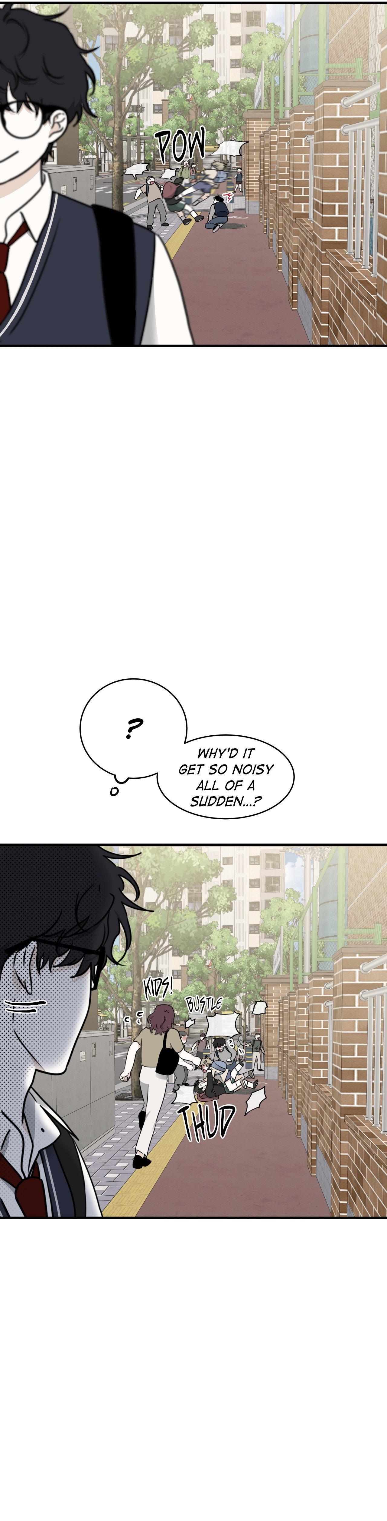 Night by the sea Chapter 101.7 page 19 - 