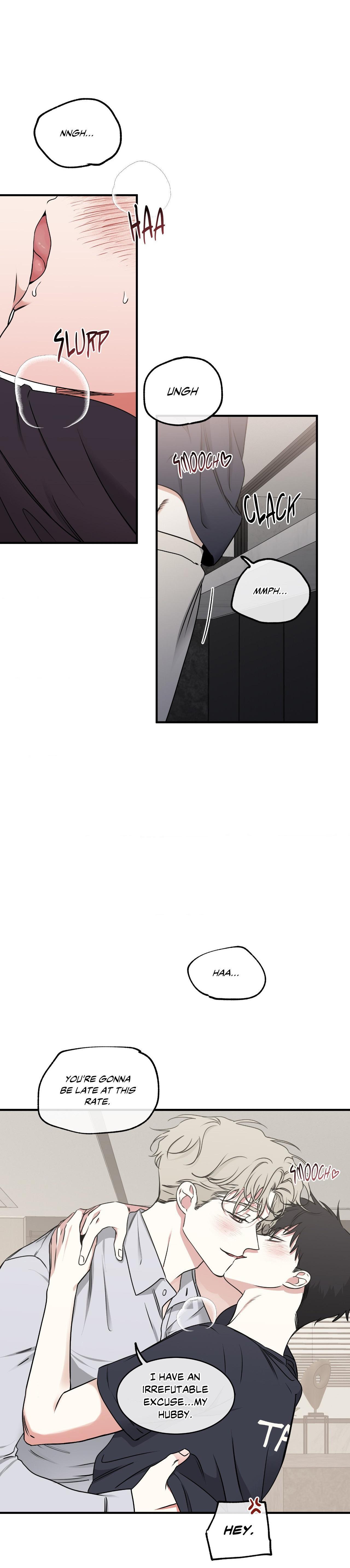 Night by the sea Chapter 101.7 page 20 - 