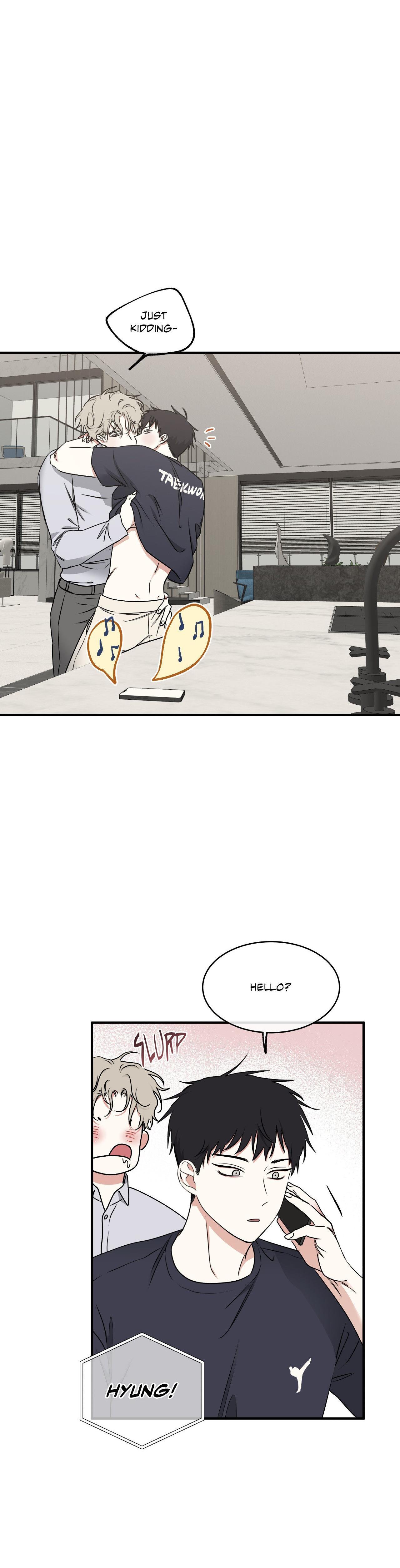 Night by the sea Chapter 101.7 page 21 - 