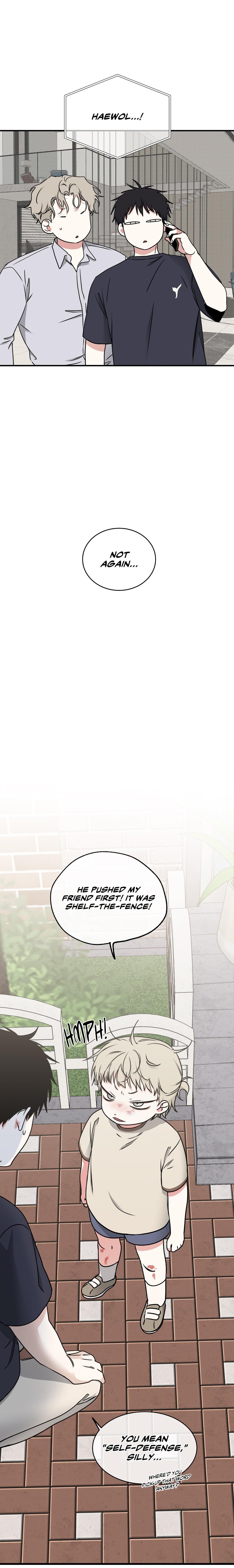 Night by the sea Chapter 101.7 page 22 - 