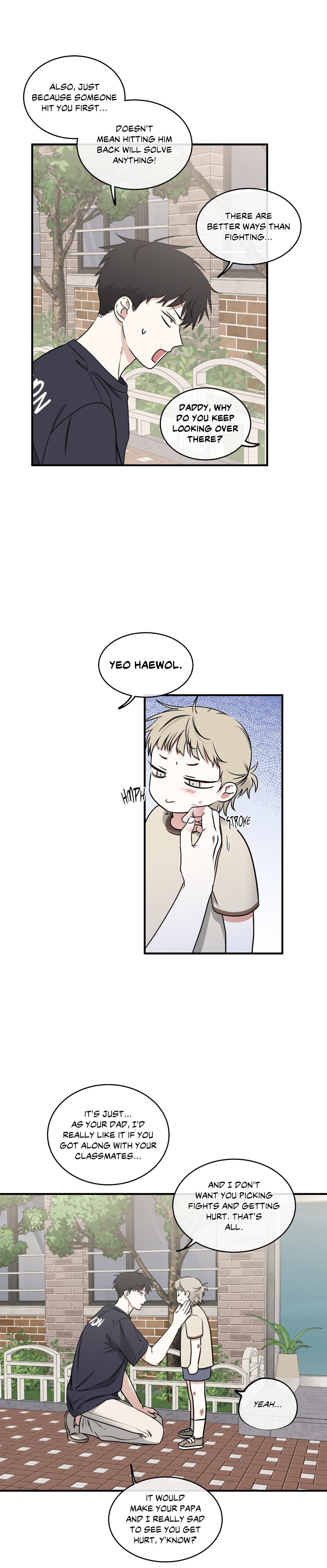 Night by the sea Chapter 101.7 page 23 - 