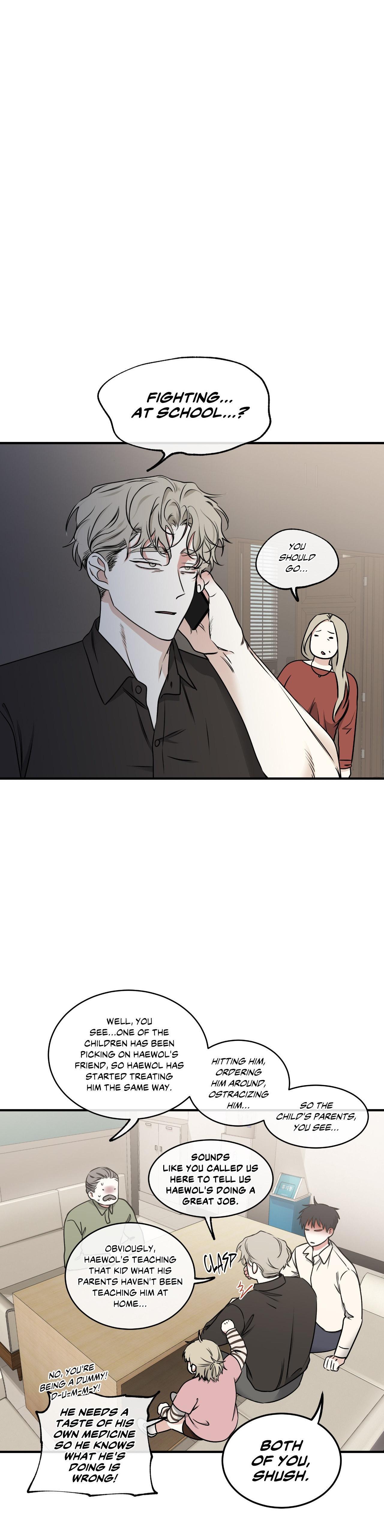Night by the sea Chapter 101.7 page 25 - 