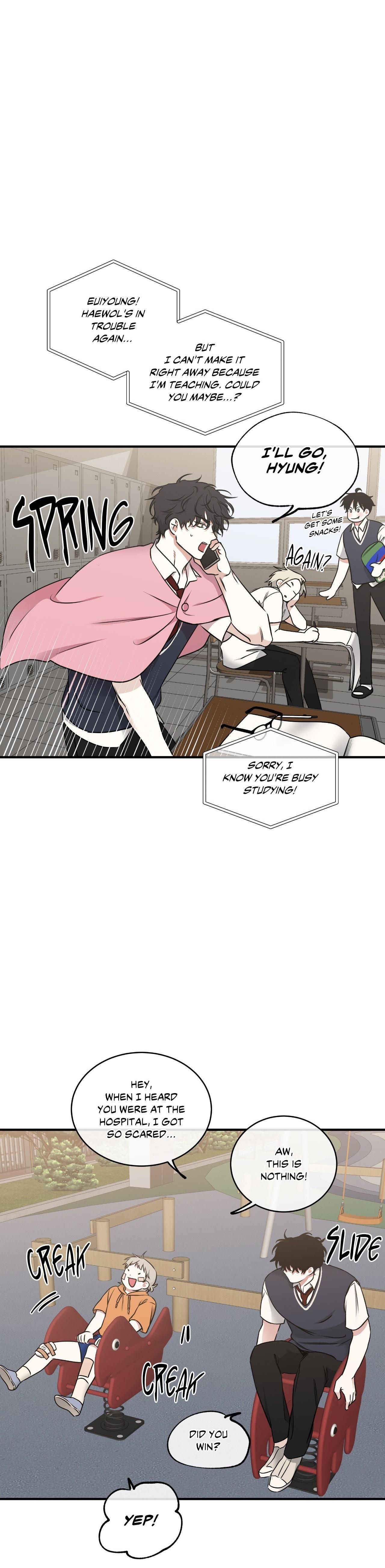 Night by the sea Chapter 101.7 page 26 - 