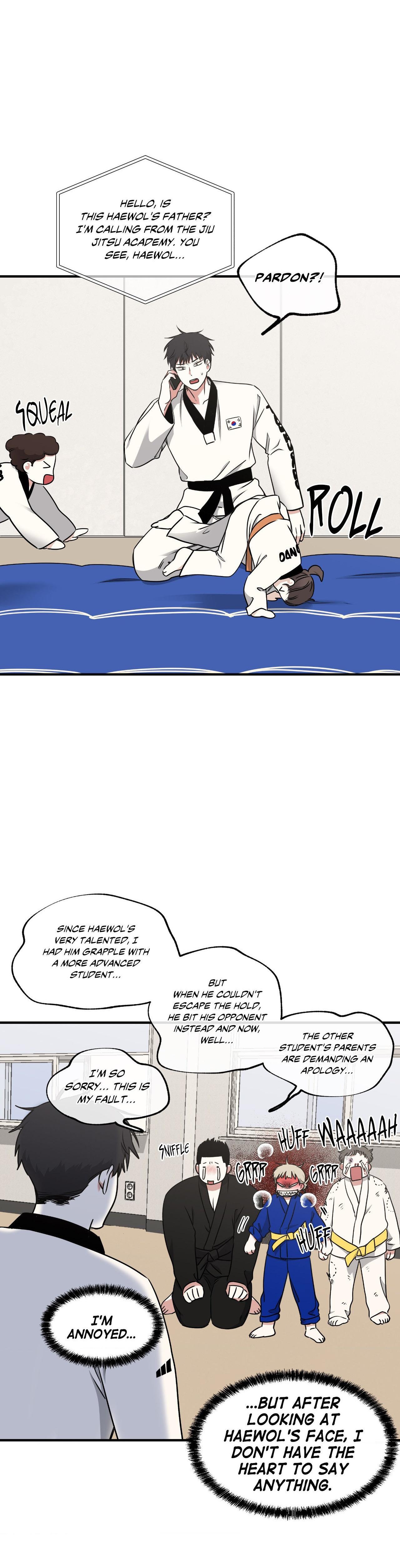 Night by the sea Chapter 101.7 page 27 - 