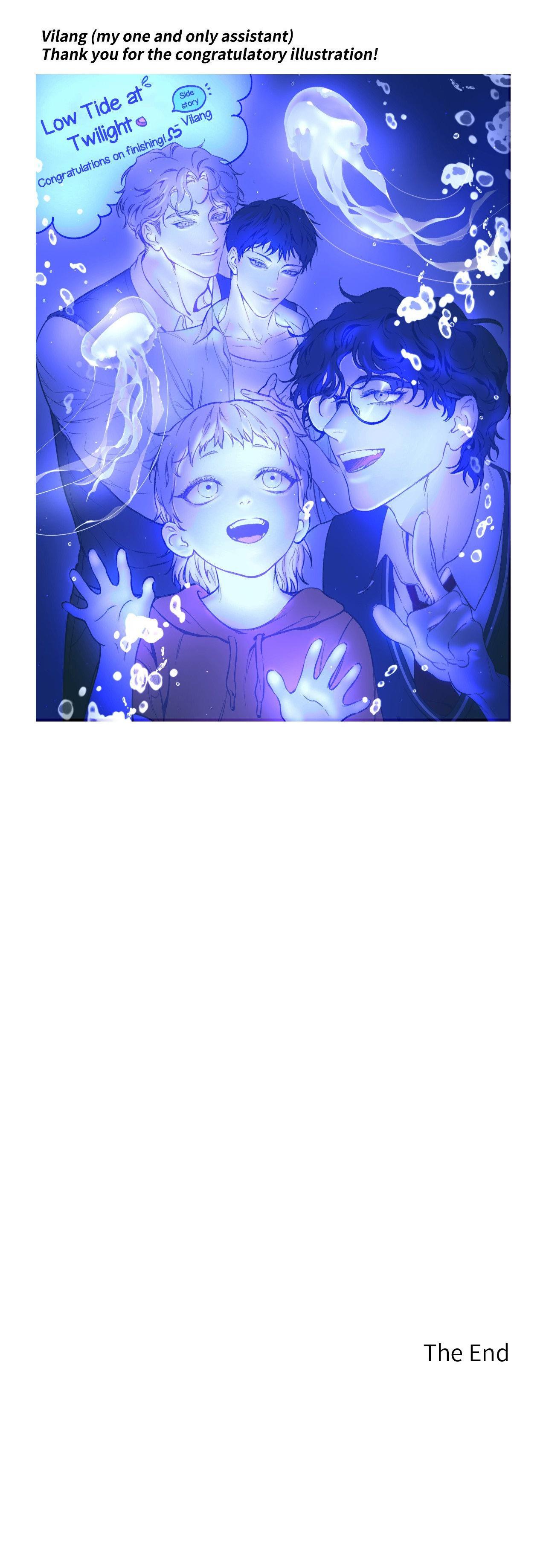 Night by the sea Chapter 101.7 page 30 - 