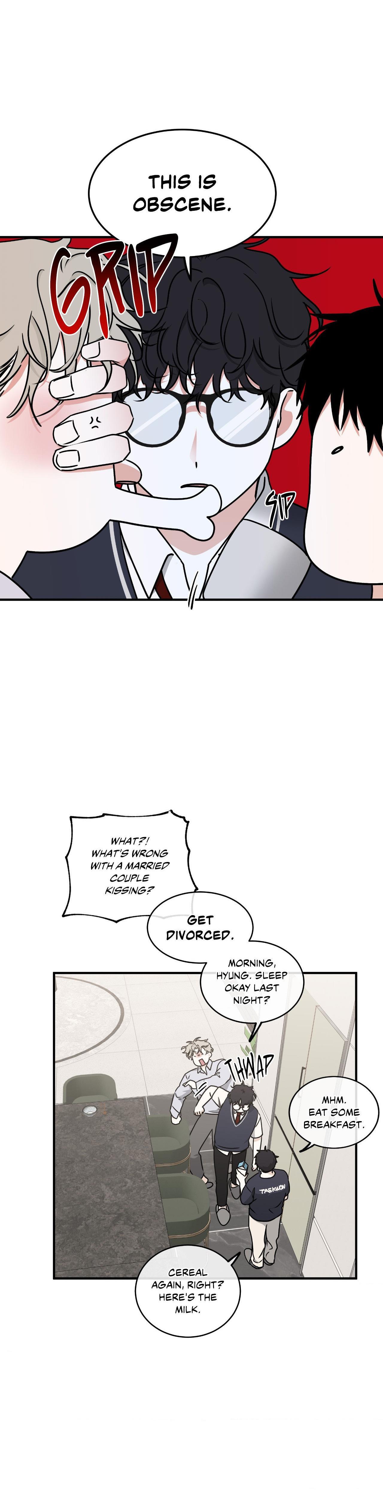 Night by the sea Chapter 101.7 page 5 - 
