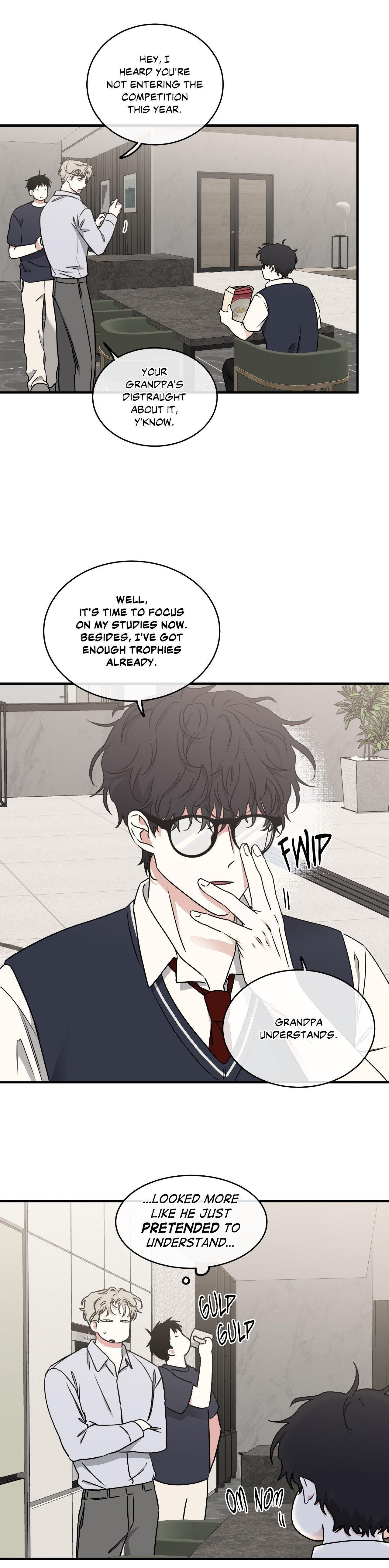 Night by the sea Chapter 101.7 page 6 - 