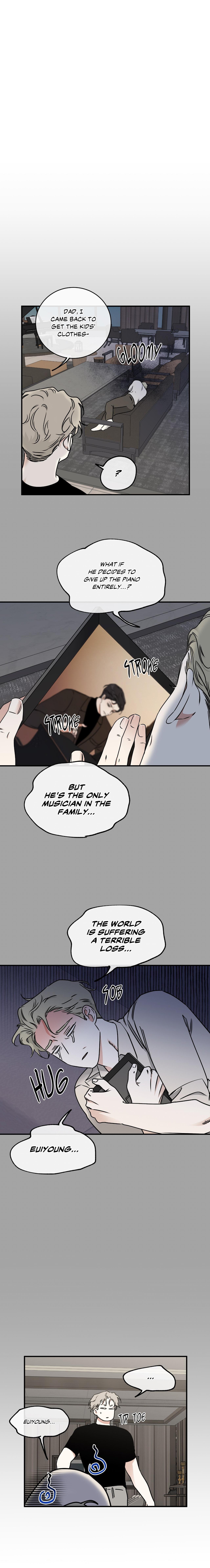 Night by the sea Chapter 101.7 page 7 - 