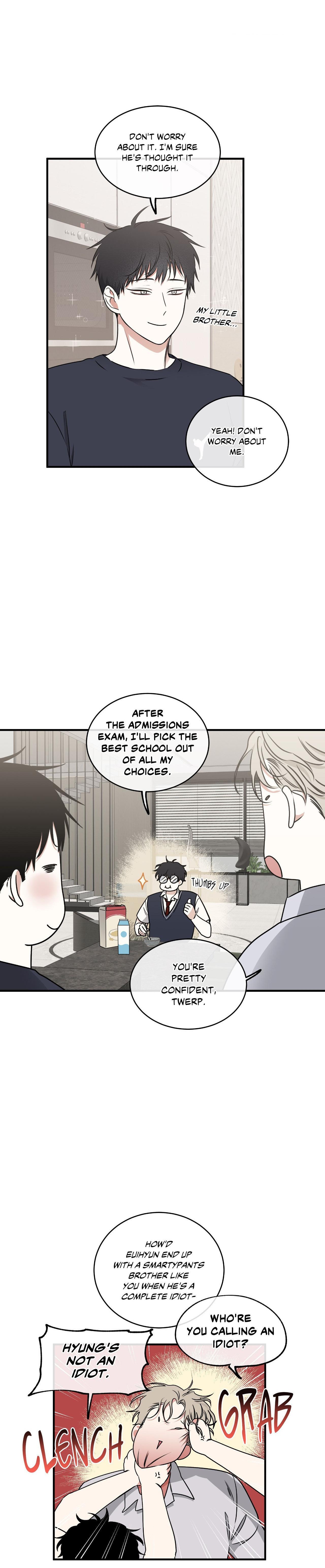 Night by the sea Chapter 101.7 page 8 - 