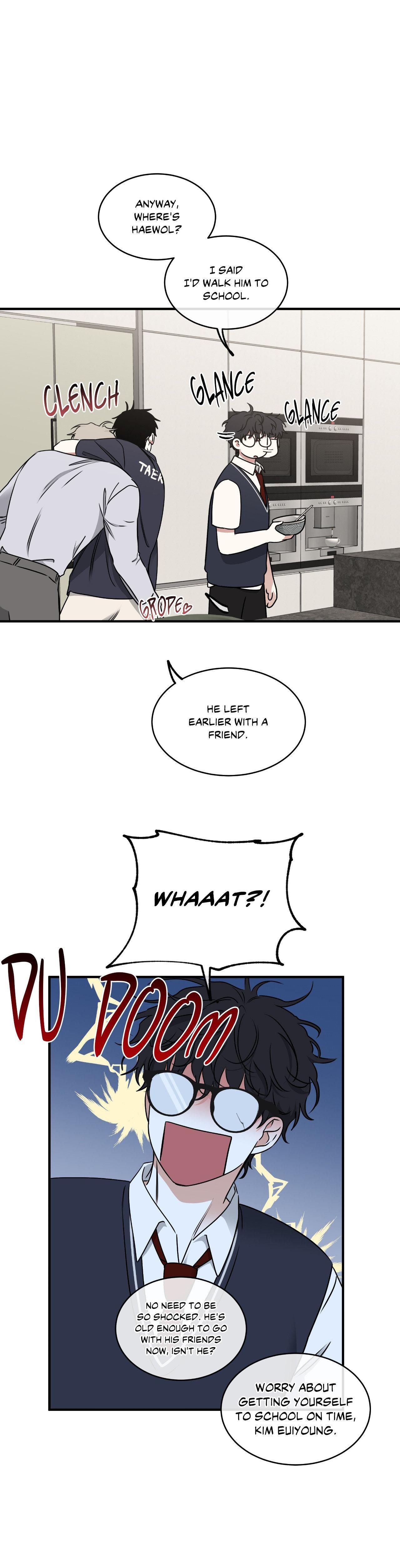 Night by the sea Chapter 101.7 page 9 - 