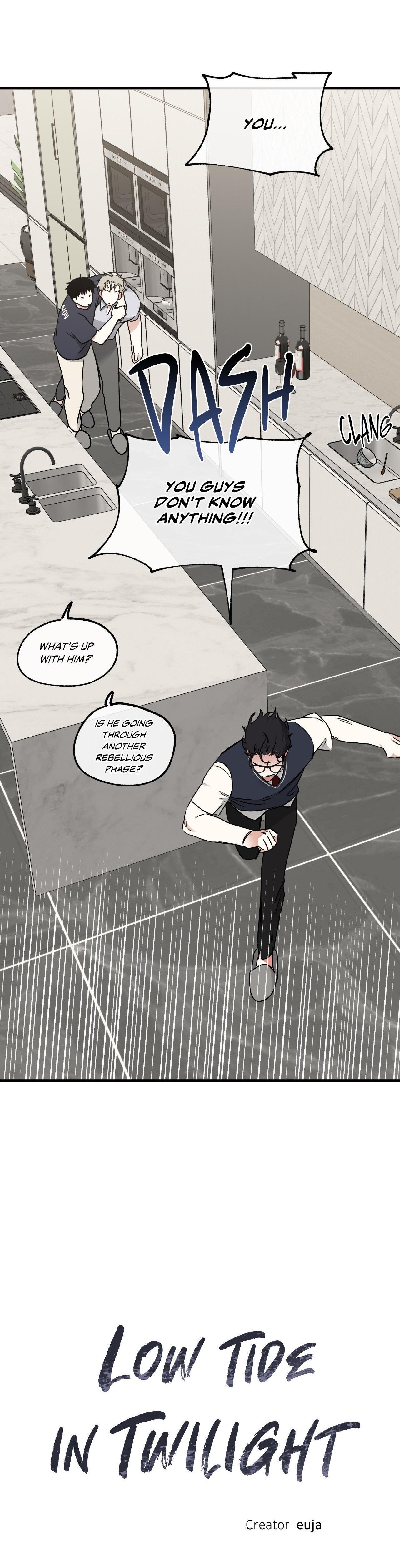 Night by the sea Chapter 101.7 page 10 - 
