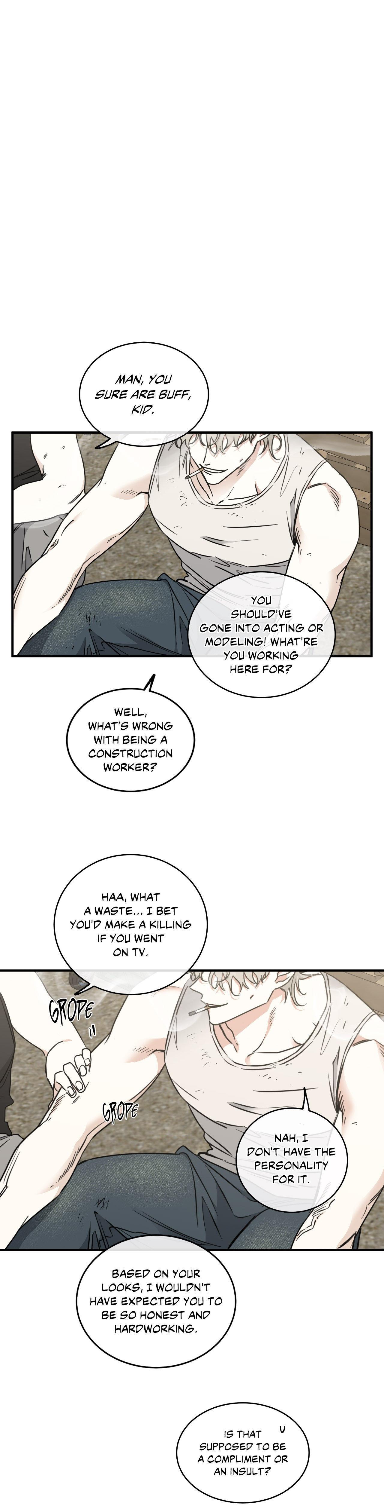 Night by the sea Chapter 101.8 page 2 - 