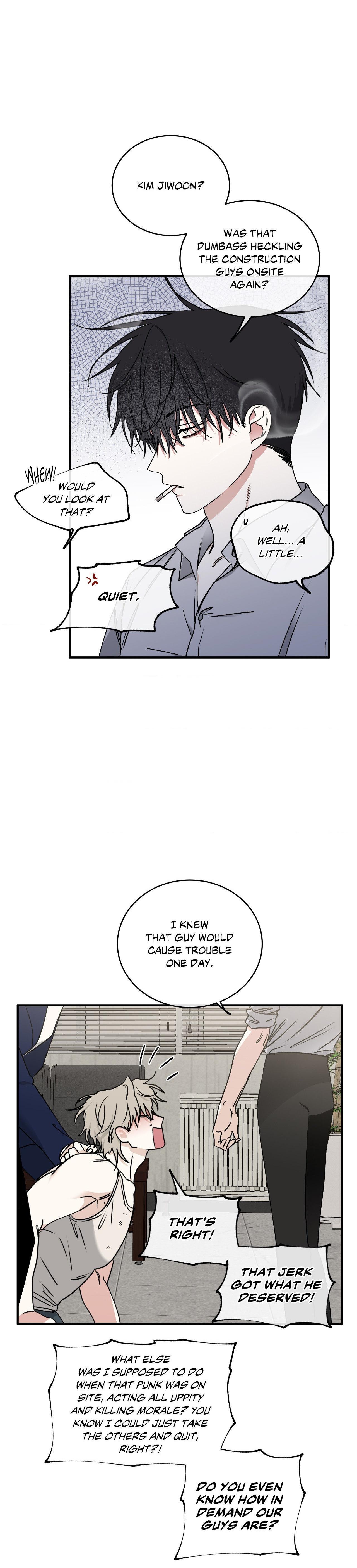 Night by the sea Chapter 101.8 page 12 - 