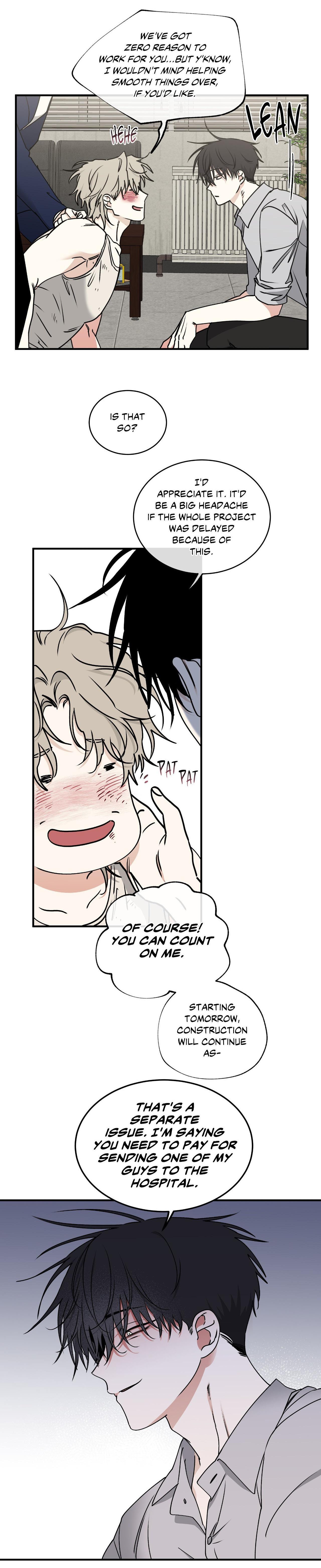 Night by the sea Chapter 101.8 page 13 - 