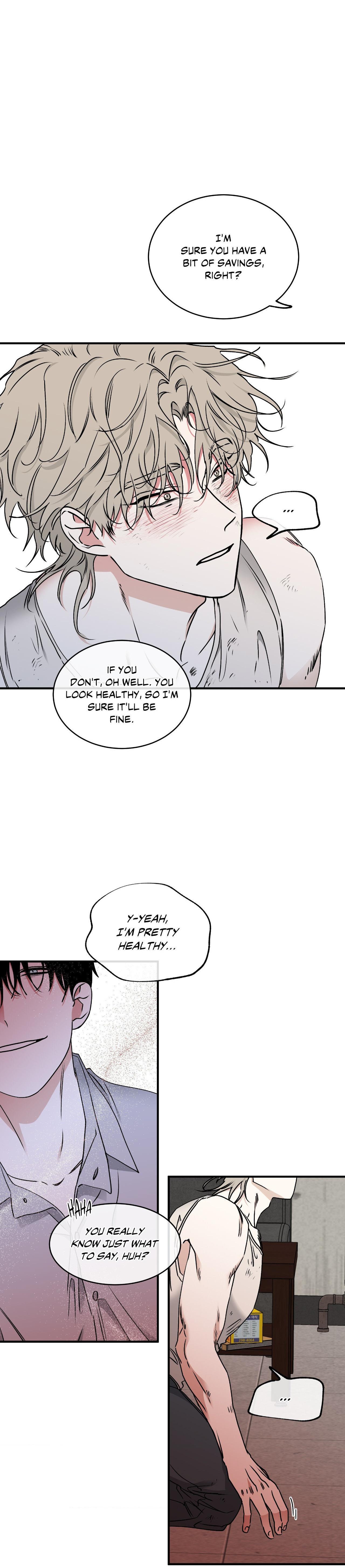 Night by the sea Chapter 101.8 page 14 - 