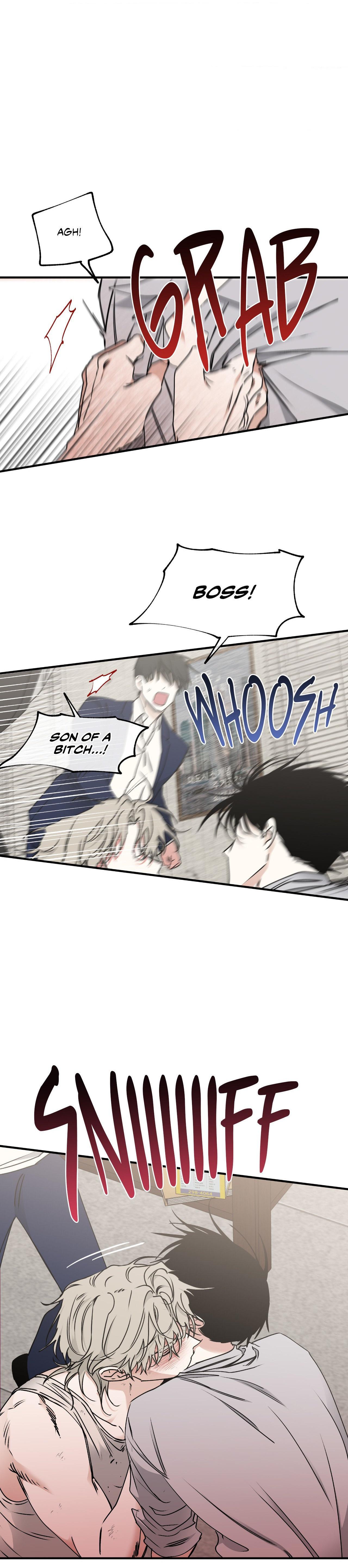 Night by the sea Chapter 101.8 page 15 - 