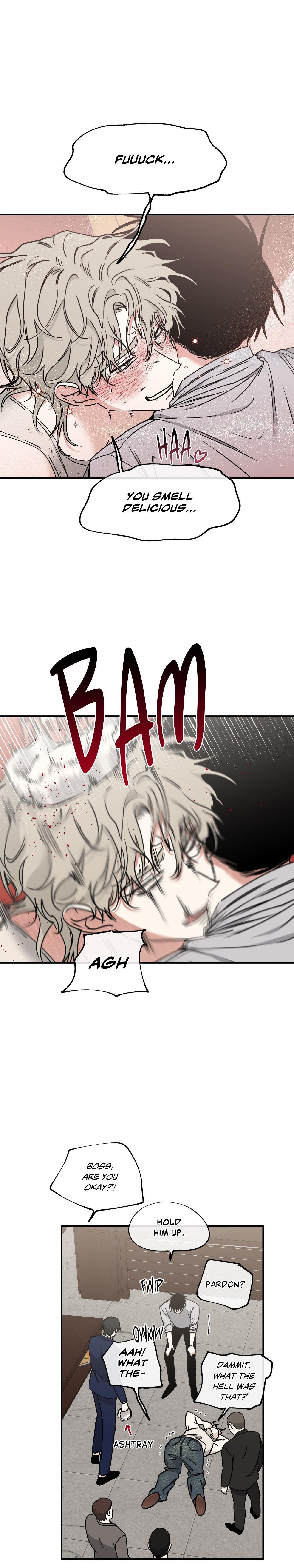 Night by the sea Chapter 101.8 page 16 - 