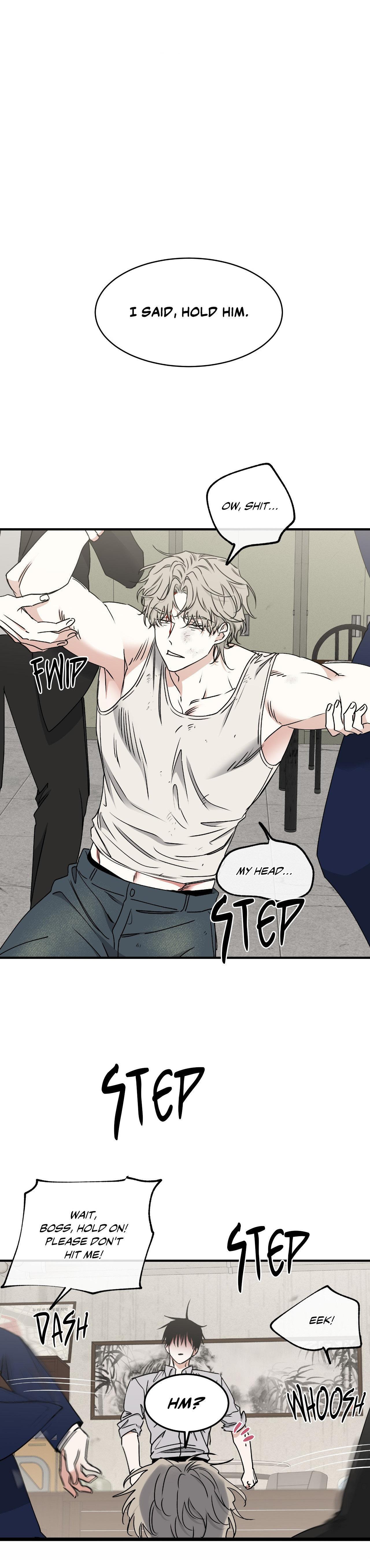 Night by the sea Chapter 101.8 page 17 - 