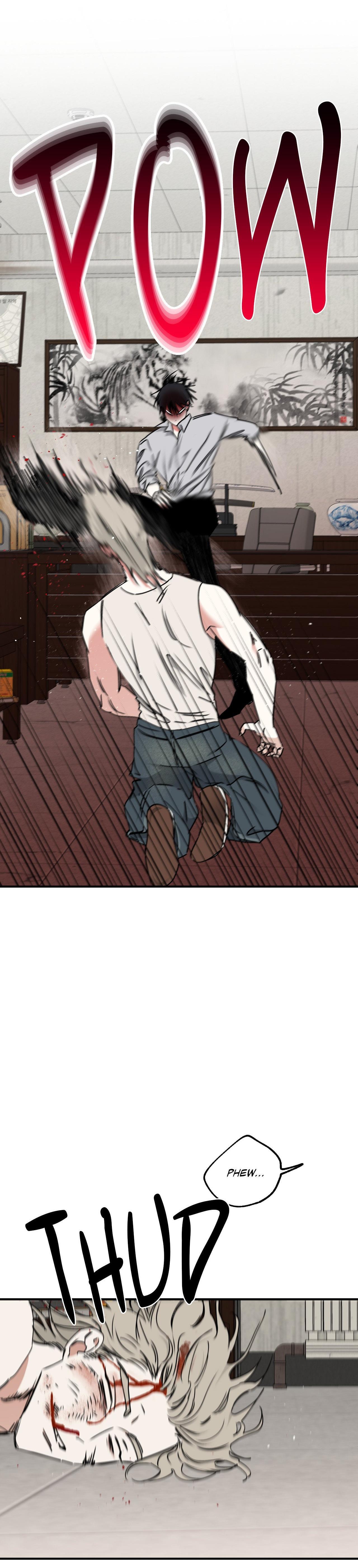 Night by the sea Chapter 101.8 page 18 - 