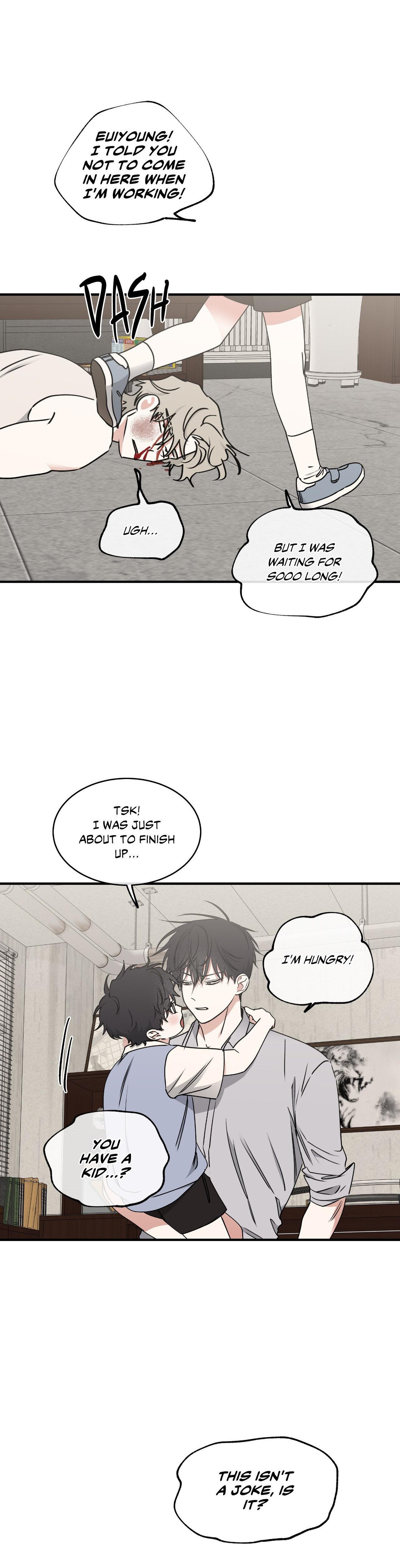 Night by the sea Chapter 101.8 page 20 - 