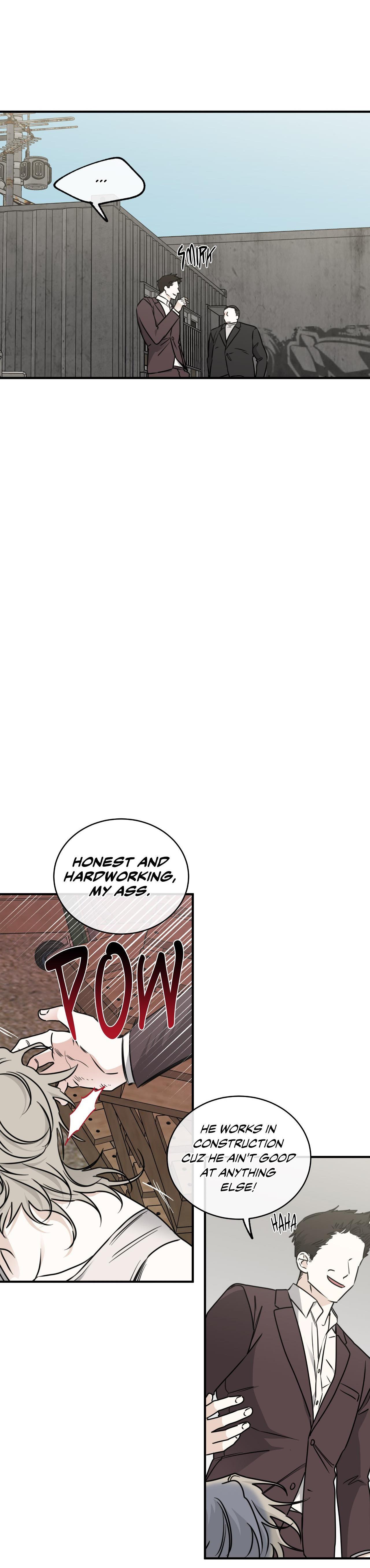 Night by the sea Chapter 101.8 page 3 - 