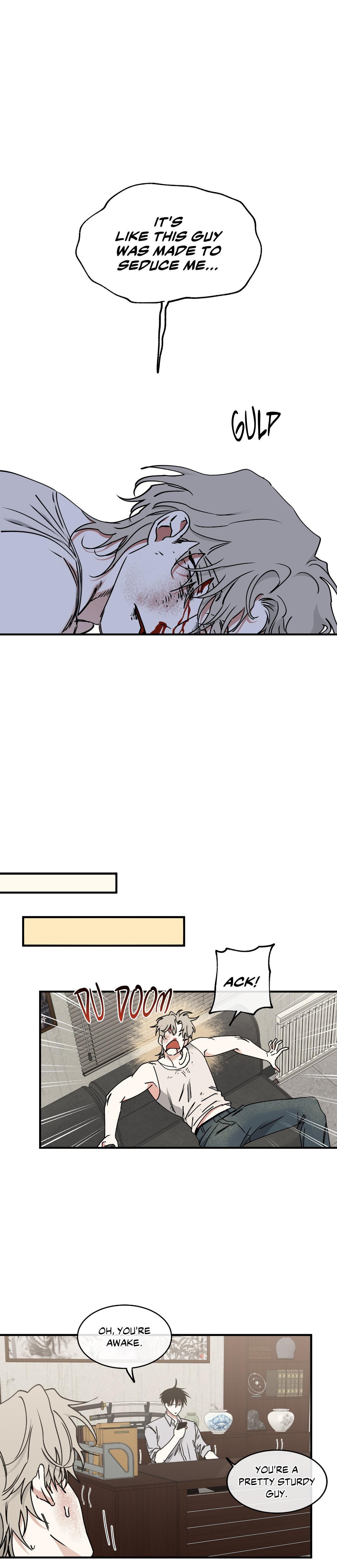 Night by the sea Chapter 101.8 page 21 - 