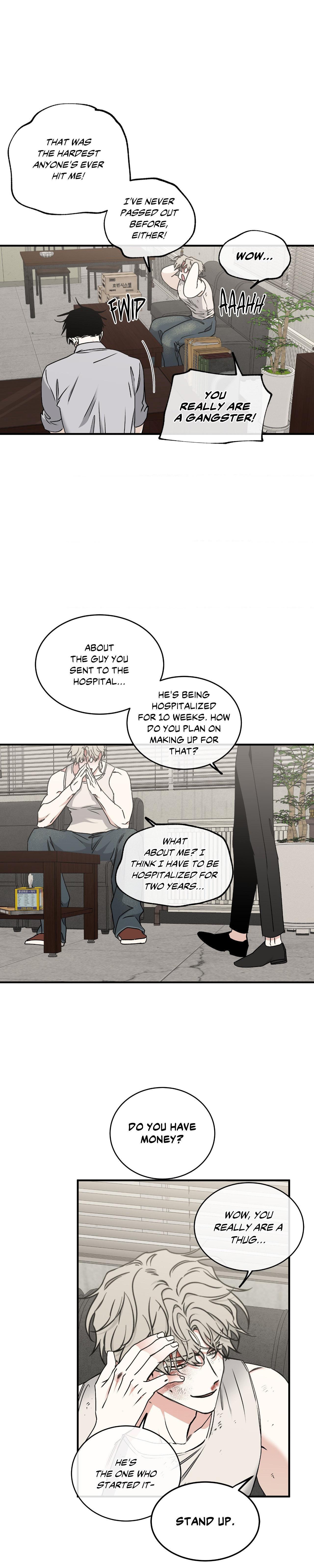 Night by the sea Chapter 101.8 page 22 - 
